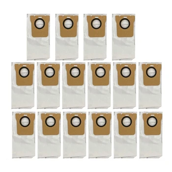 16 бр. сменяеми торба за прах с високо качество за Xiaomi Mi Robot Моп 2 Ultra STYTJ05ZHM резервни Части за роботизирани прахосмукачки