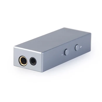 HAAFEE DA01 Преносим USB DAC Усилвател за слушалки AK4493SEQ Телефони AMP Поддържа 32-bit/768 khz DSD512 Мини Усилвател 4,4 Балансиран