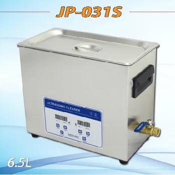 JP-031S 180 W 6.5 л дигитален ултразвуков пречистване на Хардуерни части на Печатна платка Перална машина с кошница