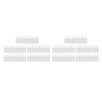 100 броя 50 мл опаковки Пластмасови празни опаковки за многократна употреба Прозрачни пътни бутилки