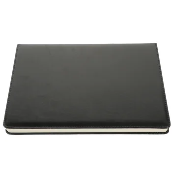 Дневник с график, офис бележник от изкуствена кожа, тънък бележник за водене на дневник