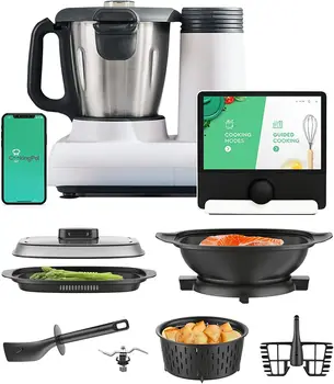 Ниска консумация на енергия Excel Mult от CookingPal Умен многофункционален кухненски робот с компактна настолна